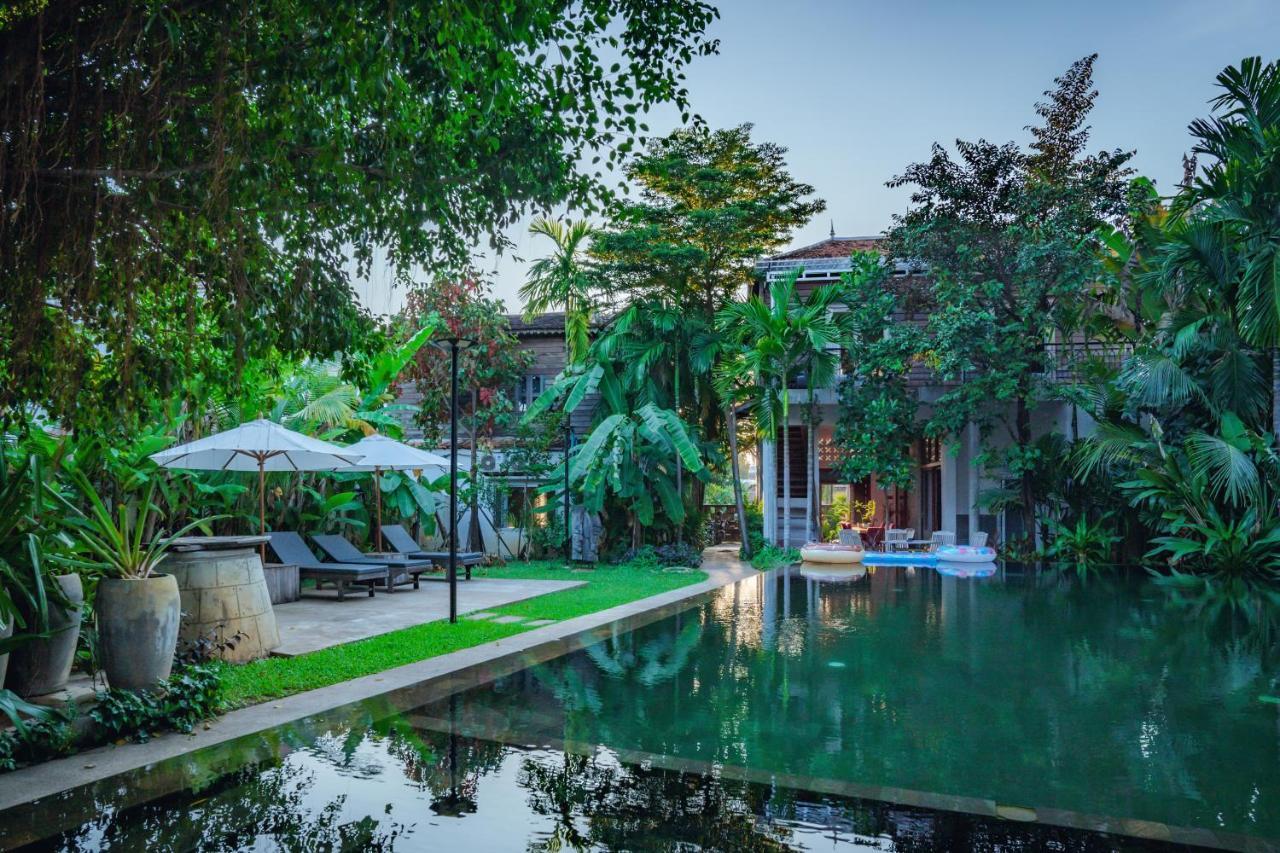 Casa Amor Siem Reap Zewnętrze zdjęcie
